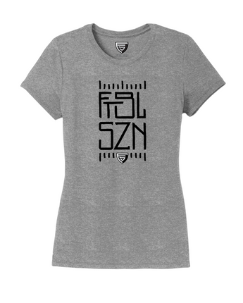 Women's FTBL SZN  Sideline Tri-Blend T