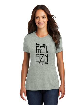 Women's FTBL SZN  Sideline Tri-Blend T