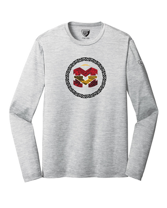 FTBL SZN-Men's - 'Mission Hawaii' Blitz Heather LS T