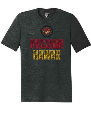 FTBL SZN-Men's 'Mission Hawaii - Ohana' SS T