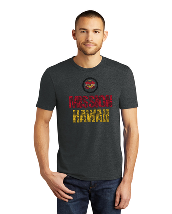 FTBL SZN-Men's 'Mission Hawaii - Ohana' SS T