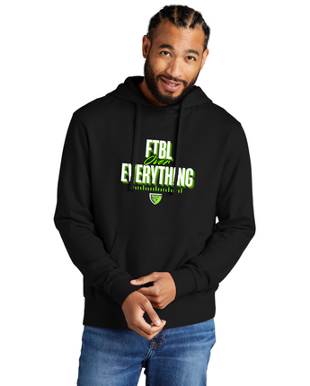 Unisex - 'FTBL Over Everything' French Terry Hoodie