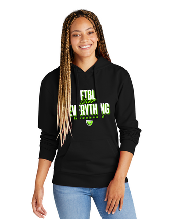 Unisex - 'FTBL Over Everything' French Terry Hoodie