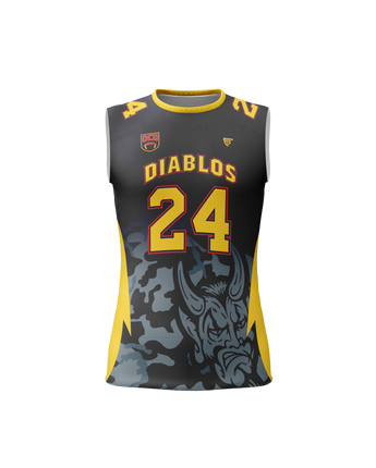 FTBL SZN- Diablos Away Jersey