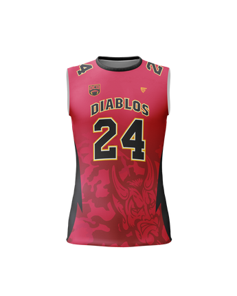 FTBL SZN- Diablos Alternate (3rd) Jersey