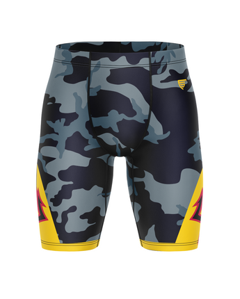 FTBL SZN- Diablos Away Compression Short